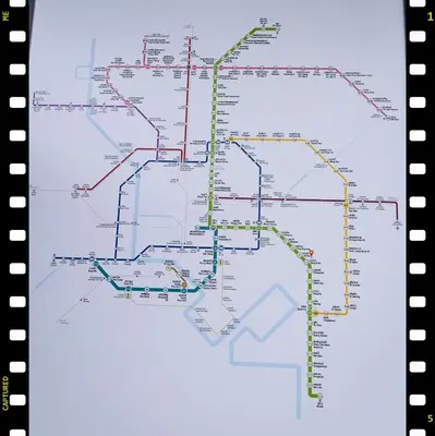 a map of the planned los angeles subway at Rooms bangkok nearby Onnut bts in Amphoe Phra Khanong